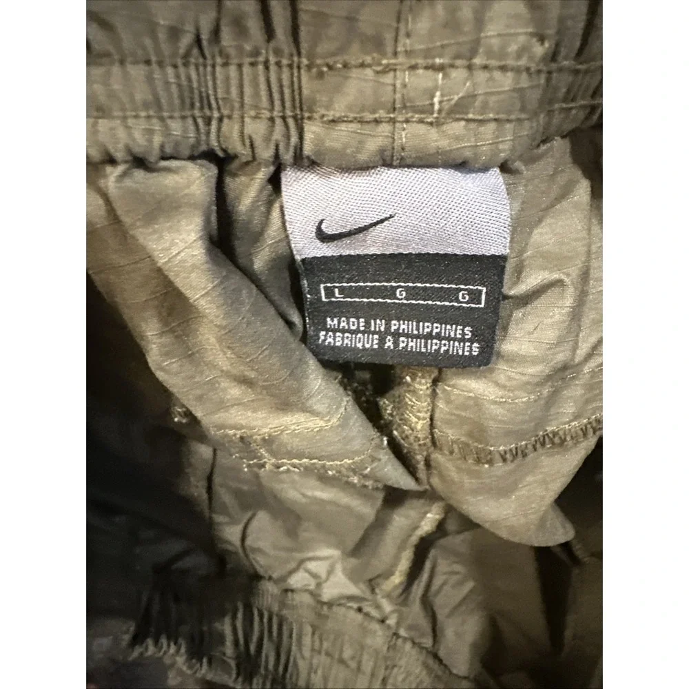 Vintage Nike Rip stop Men's Swoosh‎ Track Pants Size Large